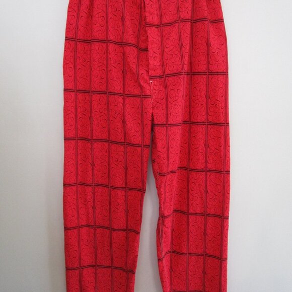 Mens 60s Pajama Set Pullover Shirt Elastic Pant Mid Century Tiki Rockabilly - Picture 6 of 16
